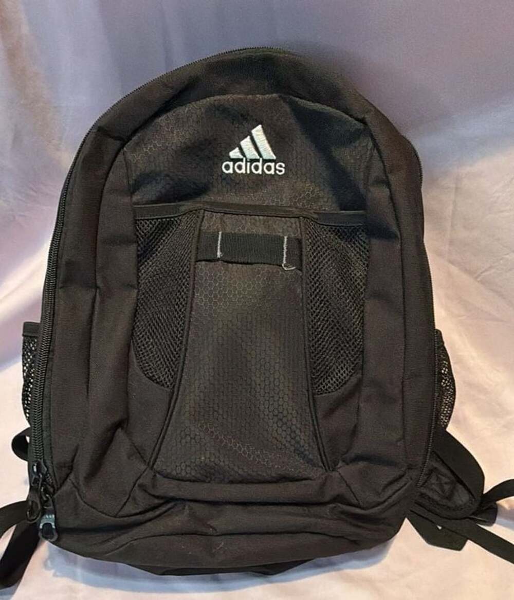 Adidas Black Loadspring Tech Backpack